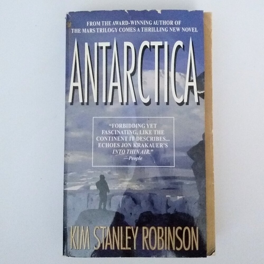 Antarctica, Kim Stanley Robinson, Paperback